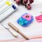 3 Pieces Latch Hook Tool Rug Mesh Fabric Canvas Wooden Bent Latch Hook Tool Yarn Cutter Embroidery Crafts Supplies for DIY Rug Carpet Tapestry Making, 19 x 59 Inches